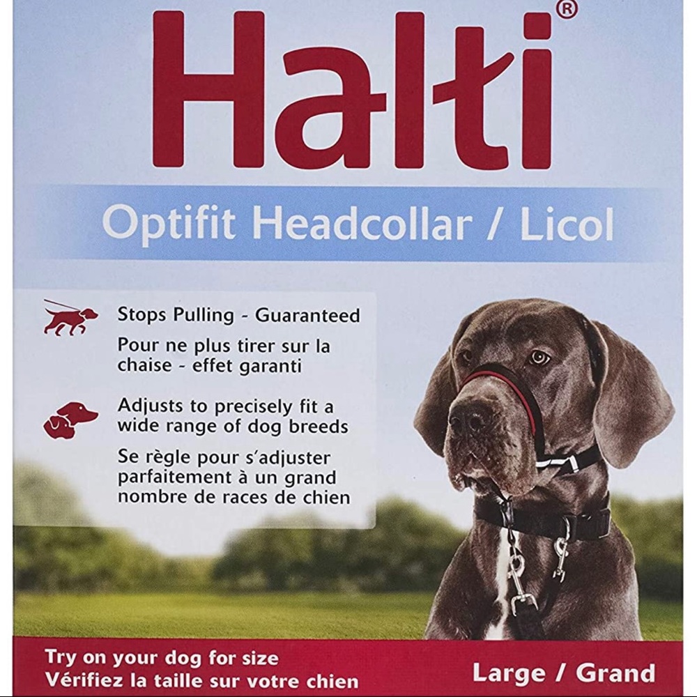 Head Collar Halti Dogs